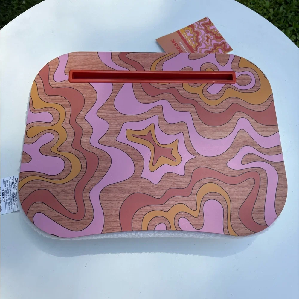 NWT Urban Outfitters Printed Lap Desk - Picture 2 of 12